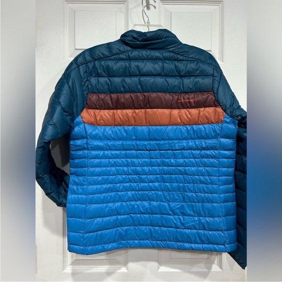 Cotopaxi Women’s XL Fuego Down Jacket Puffer Puff Blue Green NWT Abyss Lake - Picture 3 of 15